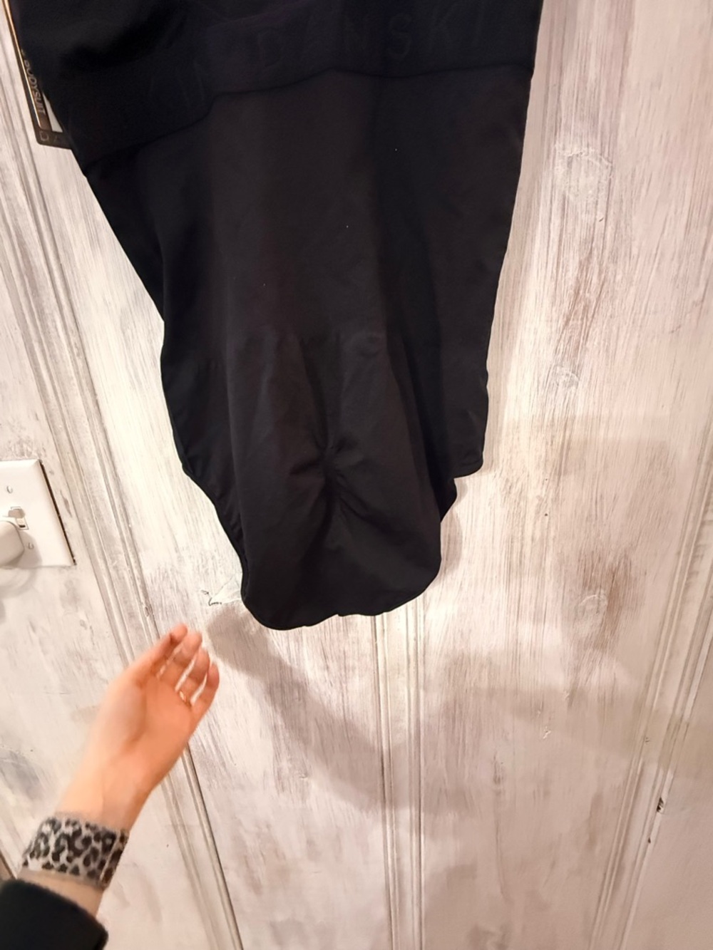 NWT Danskin Black Slim-Fit Seamless Bodysuit - Picture 11 of 12